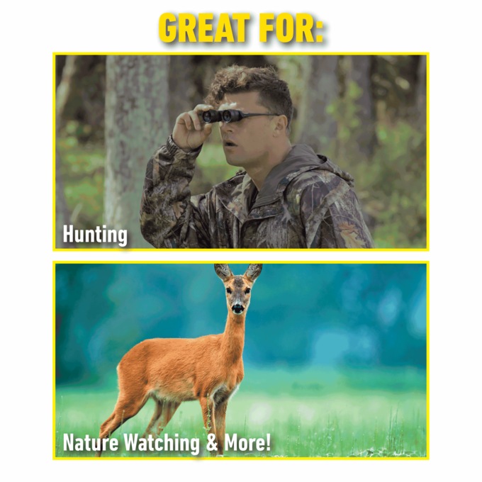 2 Pack Zoom Optics Deluxe Pro, , large