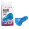 Basic Essentials Beaded Masturbator, , large