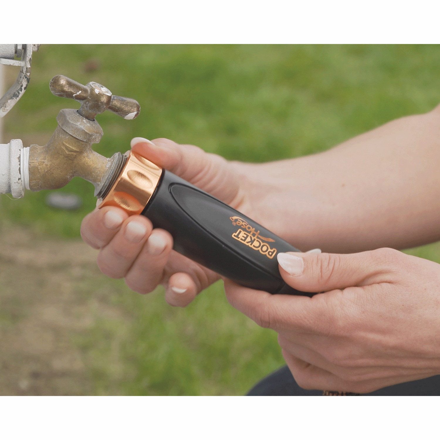 Copper Bullet 50Foot Pocket Hose Dr. Leonard's