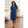 Pipe-Trim Nightshirt, , large