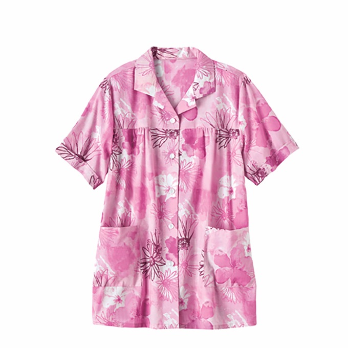 Button-Front Smock, , large