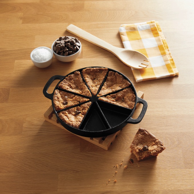 Pre-Seasoned Cast Iron Cornbread Pan, , large