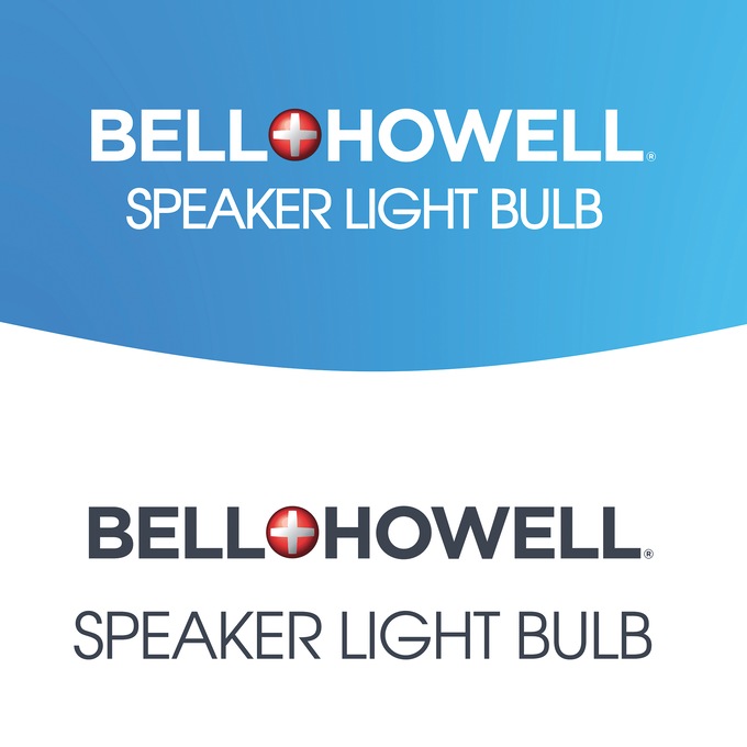 Bell+Howell Speaker Light Bulb, , large