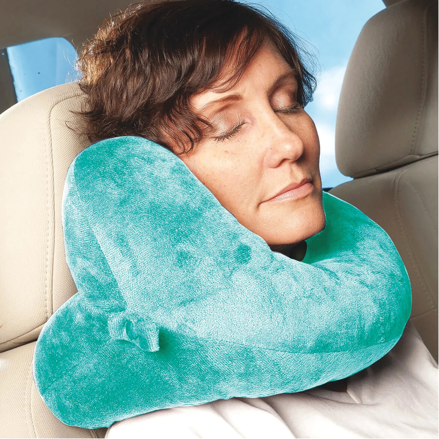 Side Sleep Head Cradle Pillow | Dr. Leonard's