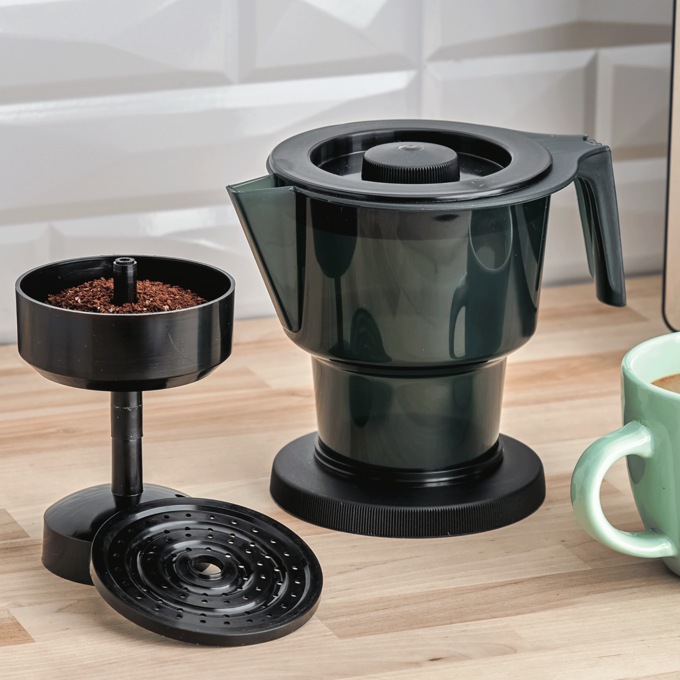 Microwave Coffee Maker, , large