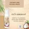 Eveline Rich Coconut Delicate Face Wash Foam, , large