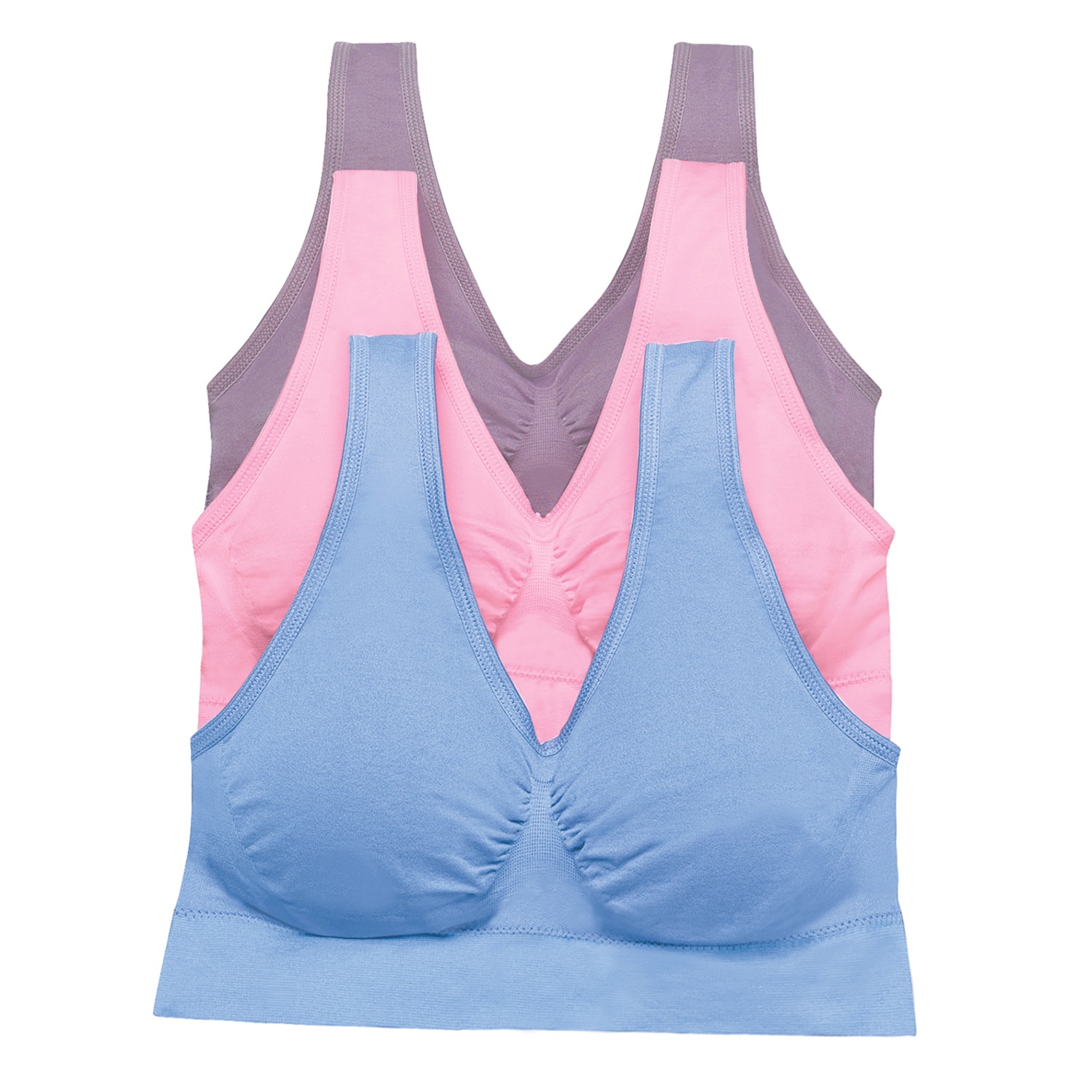 3Pack Genie Bras Dr. Leonard's