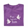 2-Pack Nightshirts, Butterflies Birds, large