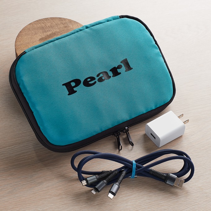 Tech Organizer with 3-in-1 Cable, , large