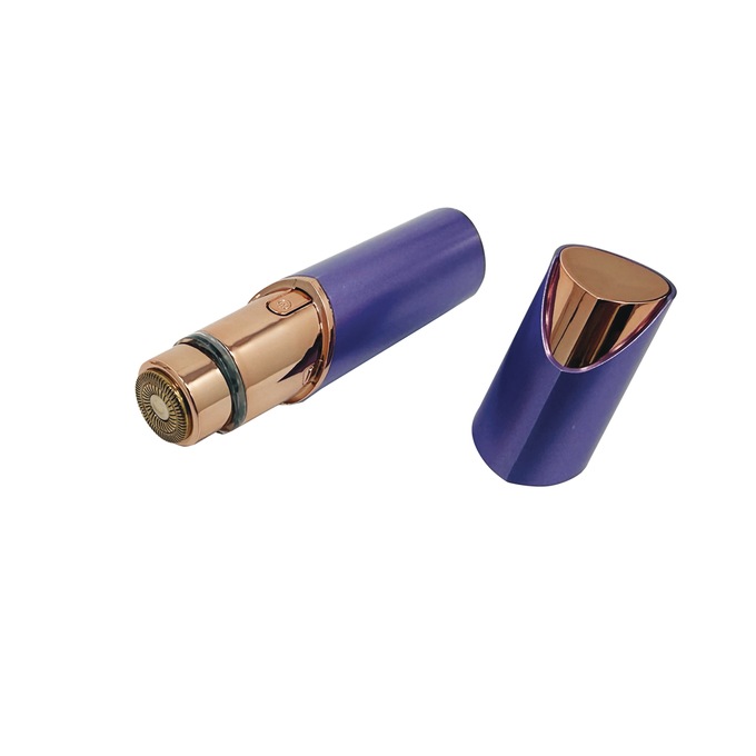 Women&rsquo;s 2-in-1 Facial Hair Remover, Purple, large