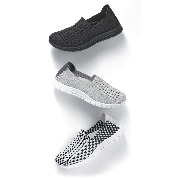 Tori Casual Slip-On Shoe, Black, large