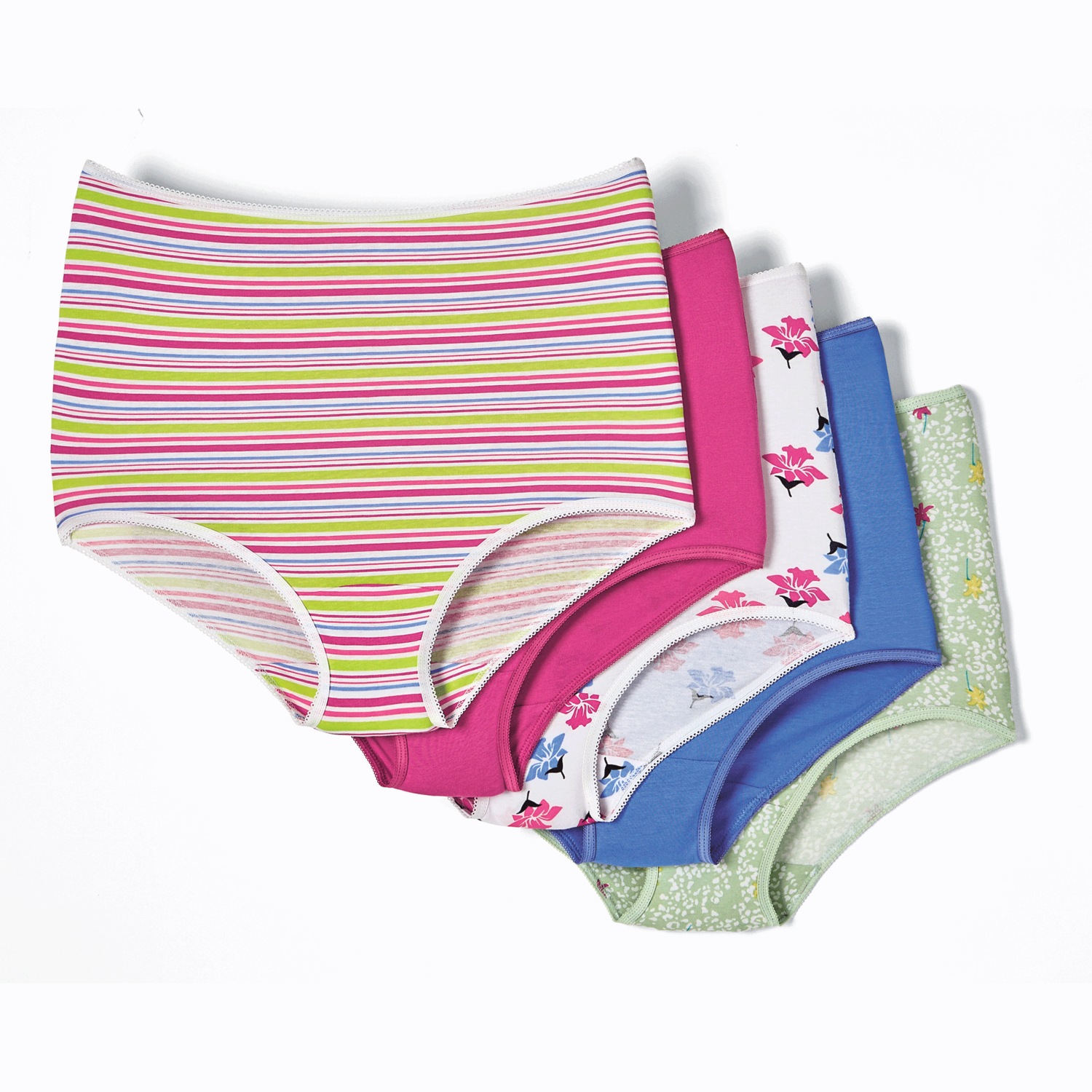 Cozee Corner® 10Pack Cotton Panties Dr. Leonard's