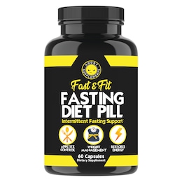 Fast &amp; Fit Fasting Diet Pill, , large