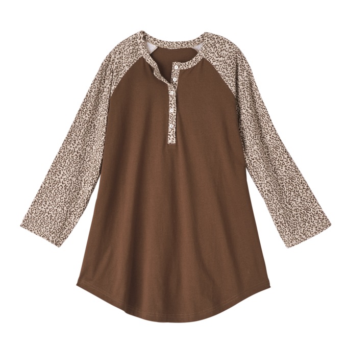 Henley Baseball Top, , large