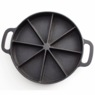 Pre-Seasoned Cast Iron Cornbread Pan, , large