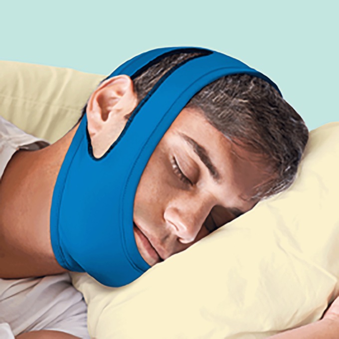 Anti-Snore Chin Strap, , large