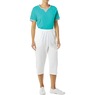 Knit Capri, White, large