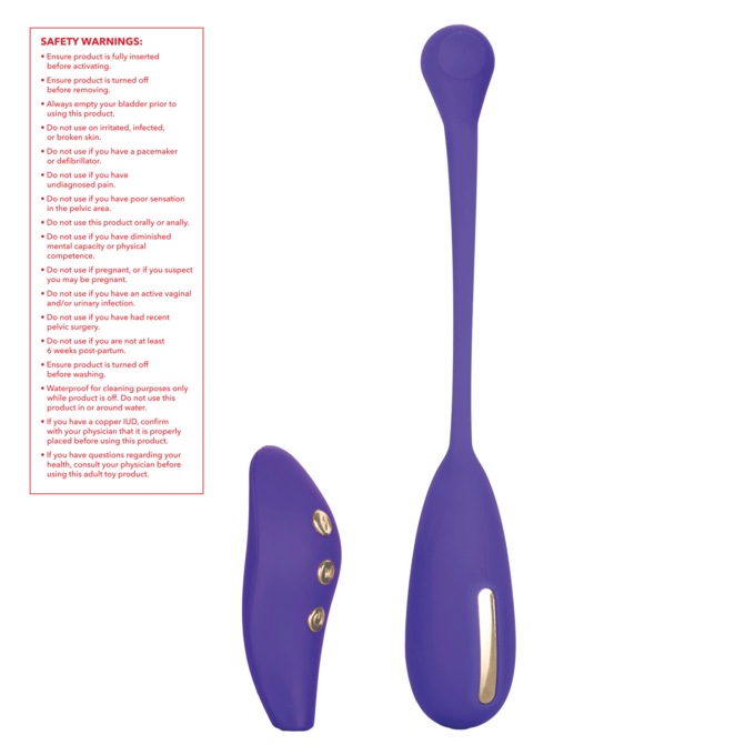 Impulse Intimate E-Stimulator Remote Kegel Exerciser By Calextoics, , large