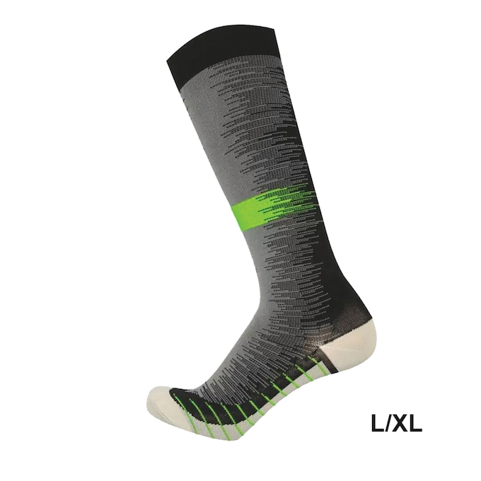 3-Pack Gradient Stripe Compression Socks, , large
