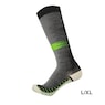 3-Pack Gradient Stripe Compression Socks, , large