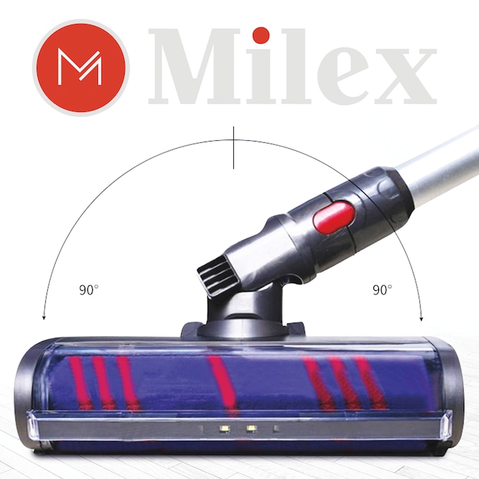 Milex Lazer Storm Cordless Turbo Cleaner, Blue, large
