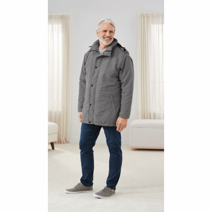 Men's Weather-Resistant Anorak, , large