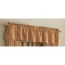 Madison Room-Darkening Light-Filtering Valance, Flax, large