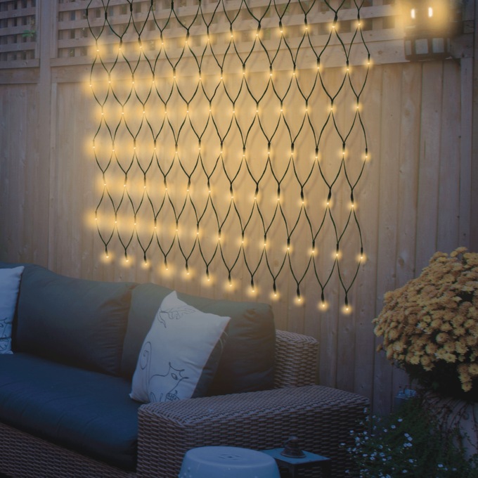 Solar Net Lights, , large