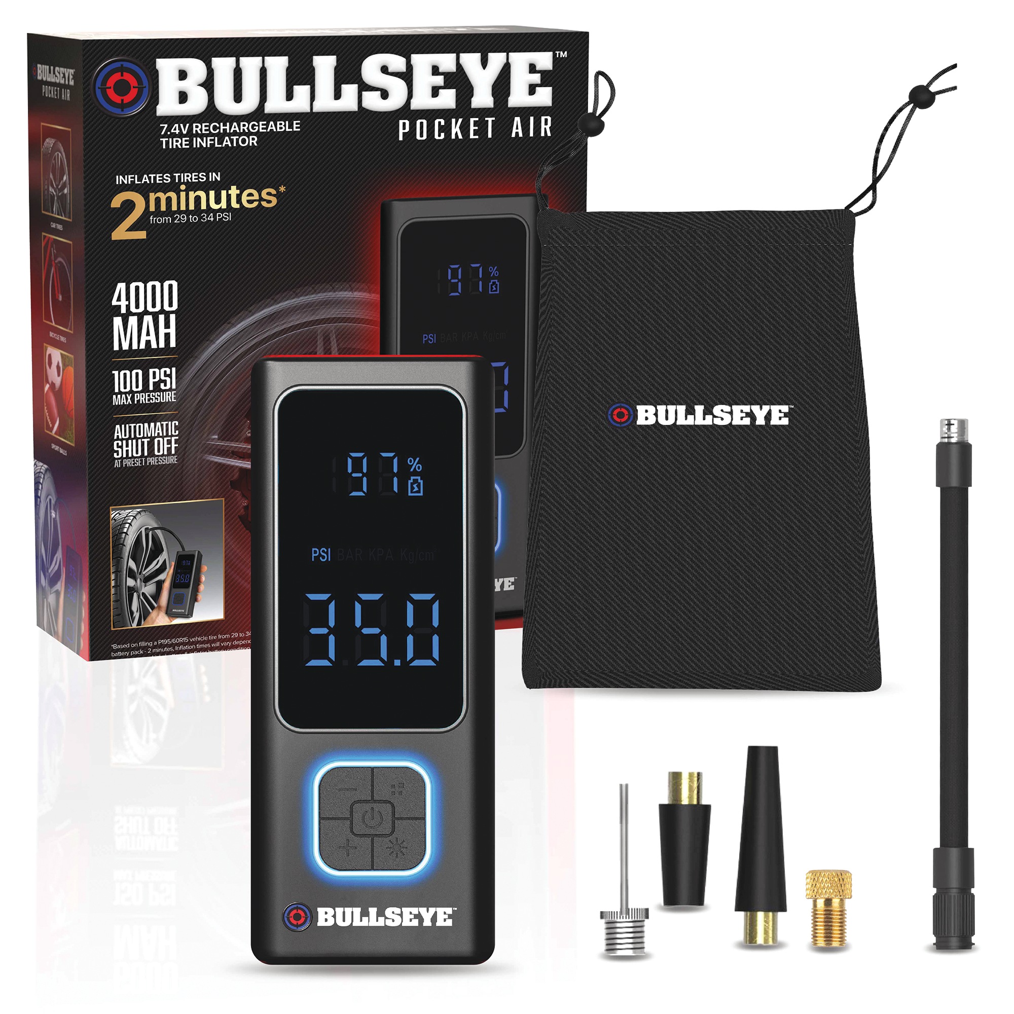 Bullseye Pocket Air, , large