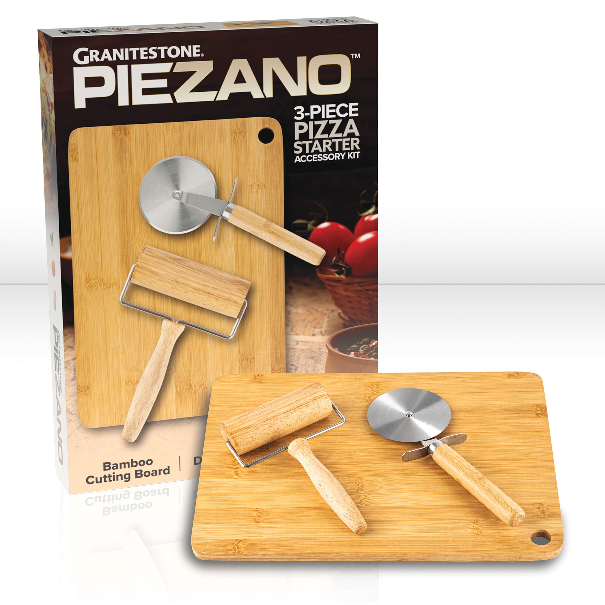 Granitestone Piezano 3-Piece Starter Kit, , large