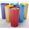 Set of 6 Aluminum Tumblers, , large