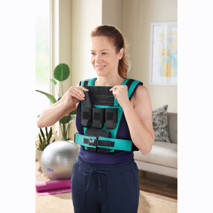 Adjustable Weighted Vest, , large