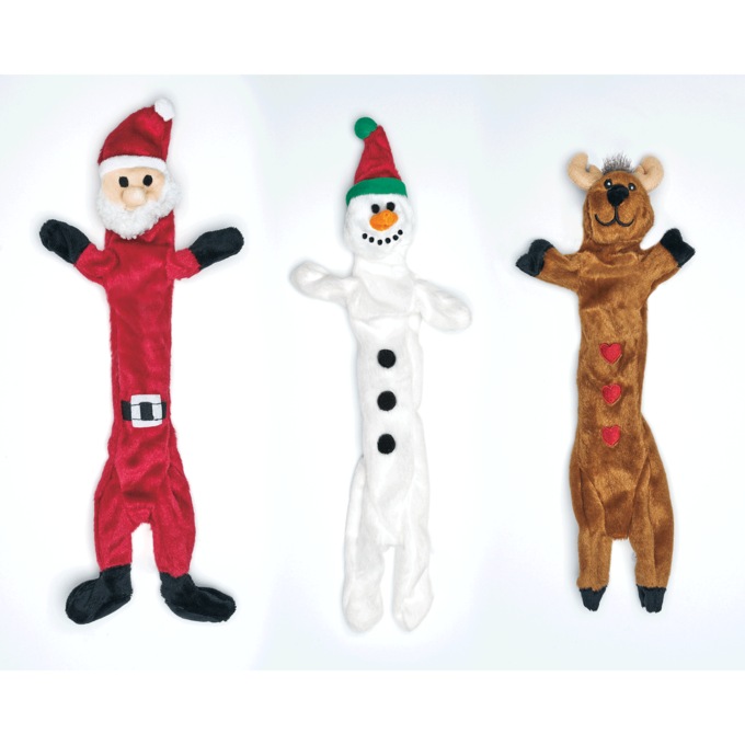 3-Pack Holiday Pet Toys, , large