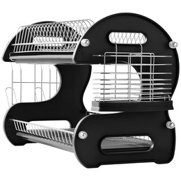 2-Tier Dish Rack, , large