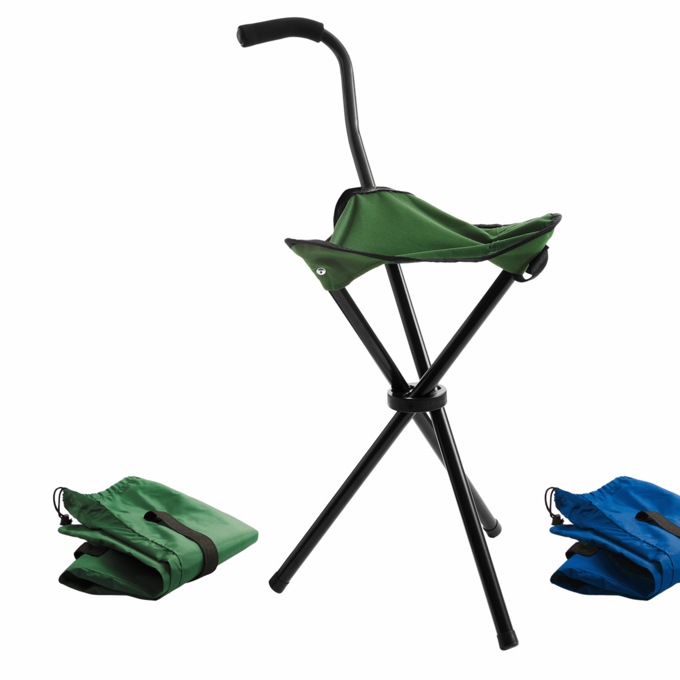 Walking Cane Seat with Carrying Bag, , large