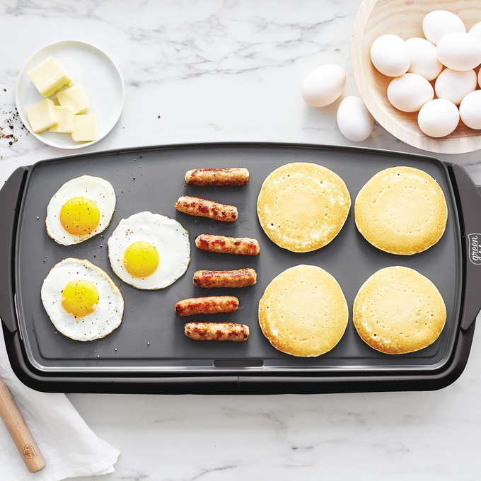 Greenlife Ceramic Nonstick Griddle, , large