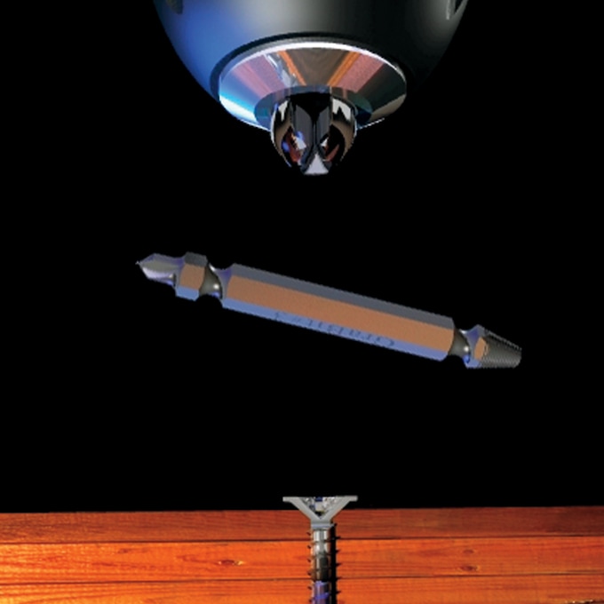 SpeedOut Impact Screw Extractor Set, Multi, large