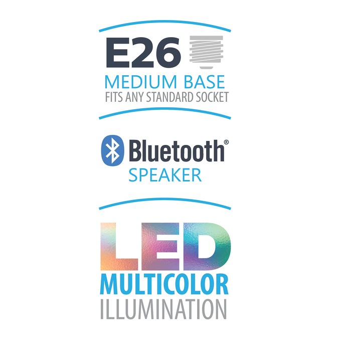 Bell+Howell Speaker Light Bulb, , large