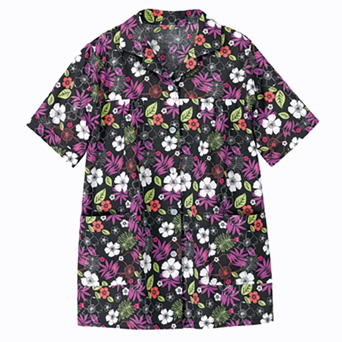 Button-Front Smock, , large