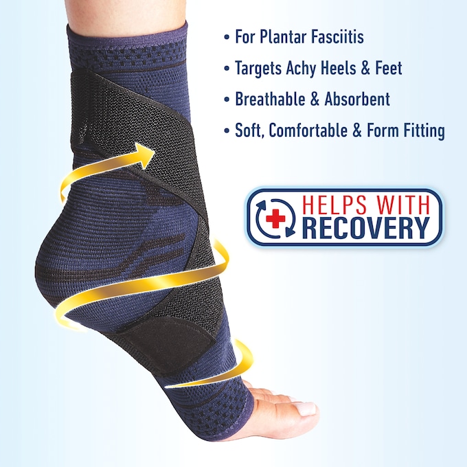 Miracle Foot Relief Compression Sleeve, , large