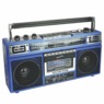 Supersonic 4-Band Radio and Cassette Player with Bluetooth, , large
