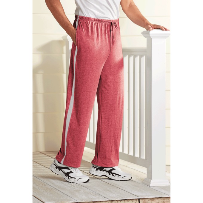 Men's Side Stripe Pants | Dr. Leonard's
