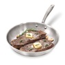 Guy Fieri Flavortown 10-Piece Stainless Steel Cookware Set, , large