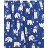 Cozee Corner&reg; Women's Flannel Pajamas, Polar Bear, large