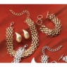Link Necklace & Bracelet and Teardrop Earring  Set, , large