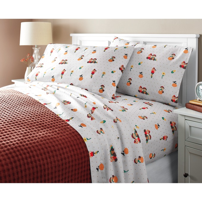 Novelty Seasonal Sheet Set, , large