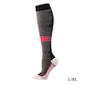 3-Pack Gradient Stripe Compression Socks, , large