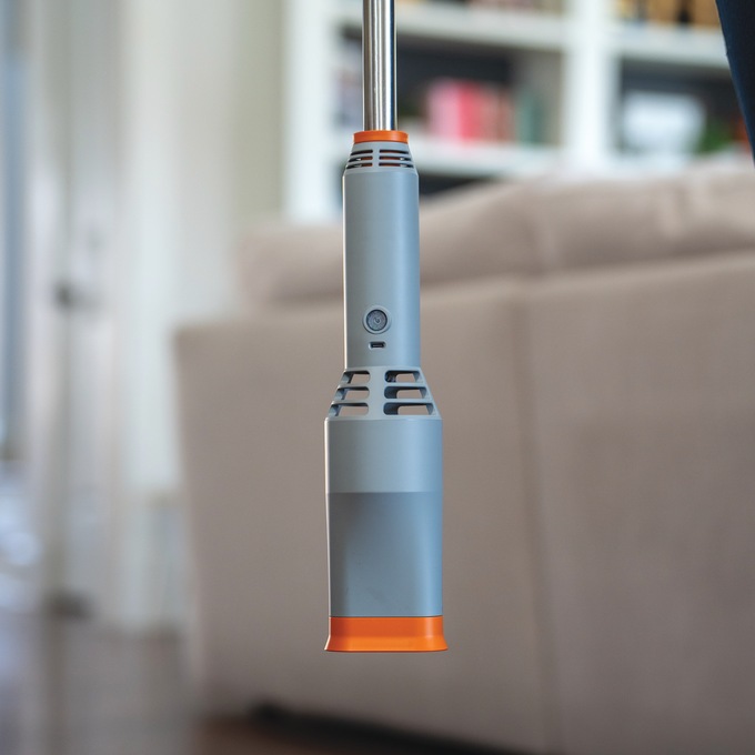 AeroJet Cordless Air Broom, Gray, large