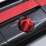 Optimus Mini Ceramic Fireplace, Red, large
