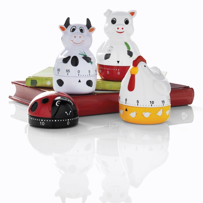 Animal-Shaped Kitchen Timer, , large